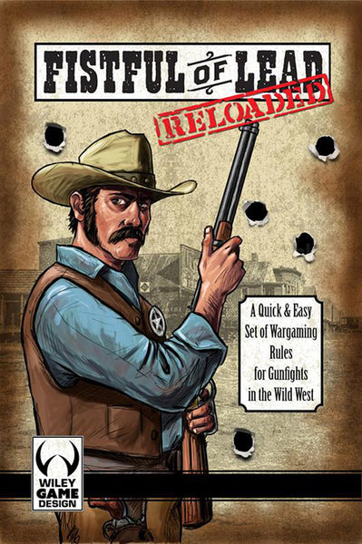 Fistful of Lead: Reloaded - B&W - Only 11 Left
