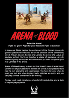 Arena of Blood - Printed