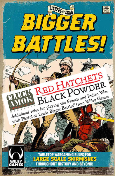 Additional Rules for French and Indian War by Cluck Amok - Downloadable .pdf