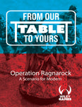 Scenario + Unit Cards - Operation Ragnarok - Downloadable .pdf