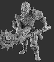 Resin 28mm Miniature - Post Apocalypse - Buzz