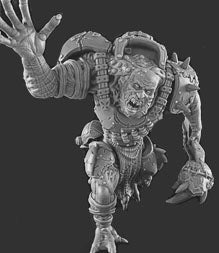 Resin 28mm Miniature - Post Apocalypse - Mr Snuggles