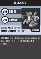 Resin 28mm Miniature - SciFi - B3AST